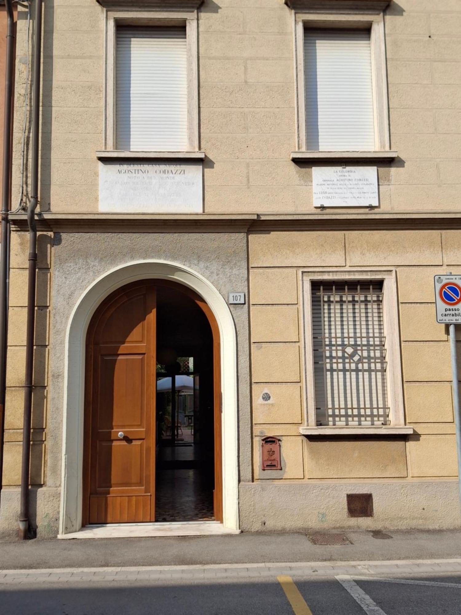 Casa Agostino Codazzi Dimora Storica Lugo  Eksteriør bilde