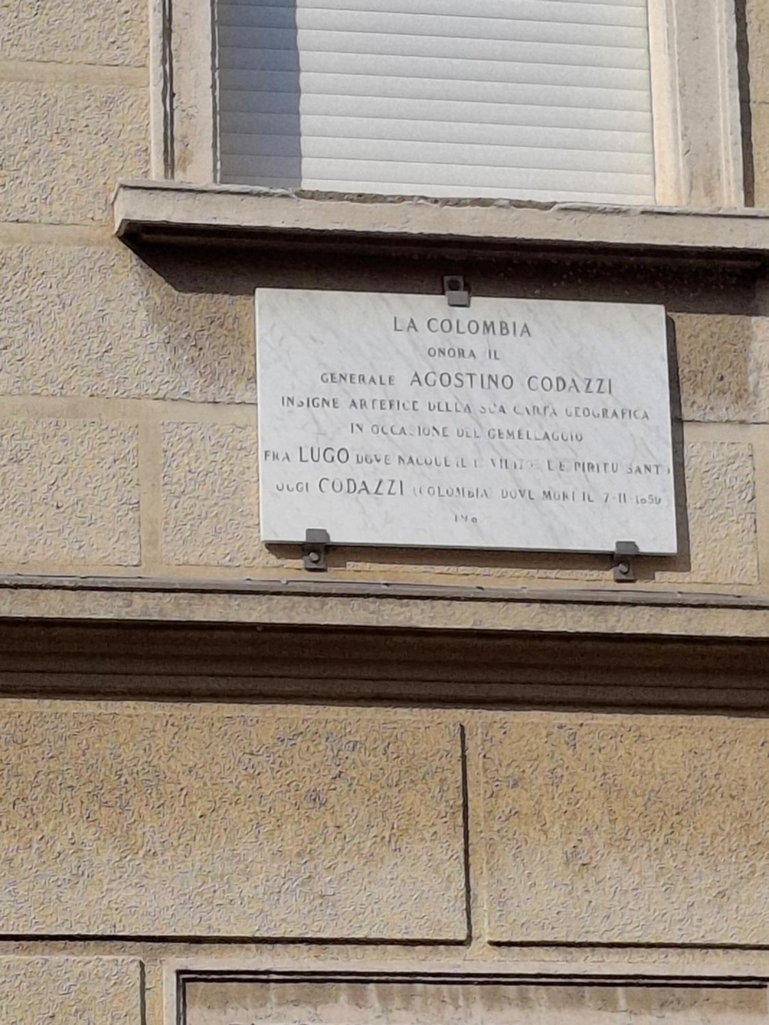 Casa Agostino Codazzi Dimora Storica Lugo  Eksteriør bilde